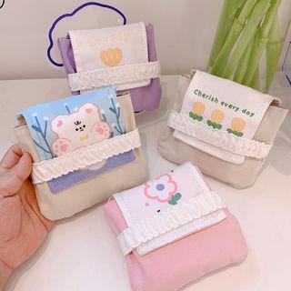 Cartoon Fabric Sanitary Pouch (various Designs)