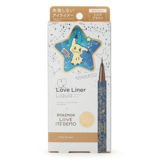 Its Demo - Pokemon Eye Liner (milk Brown) One Size