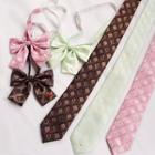 Printed Ribbon Collar / Tie
