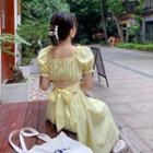 Short-sleeve Top / Dress