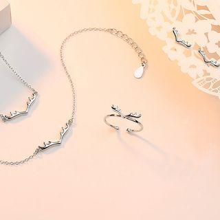 925 Sterling Silver Ring / Bracelet / Necklace