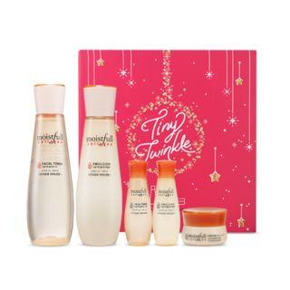 Etude House - Tiny Twinkle Moistful Collagen Skin Care Set 5pcs 5pcs