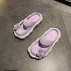 Scallop Edge Mules