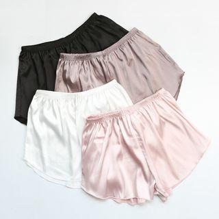 Set Of 2: Plain Under Shorts