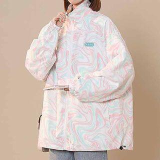 Reversible Stand Collar Jacket
