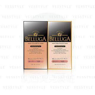 Belluga - Amino Damage Care : Shampoo + Treatment 10ml X 2 Pcs