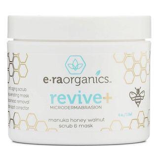 Era Organics - Revive+ Exfoliating Microdermabrasion Face Scrub, 4oz 4oz / 118ml