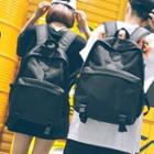 Oxford Cloth Backpack Black - One Size