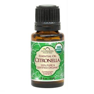 Us Organic - Citronella Essential Oil, 15ml 15ml