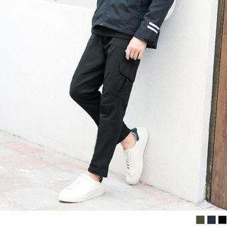 Pocket Slim-cut Pants