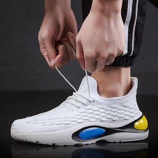 Statement Lace-up Sneakers