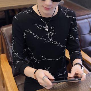 Twig Print Sweatshirt