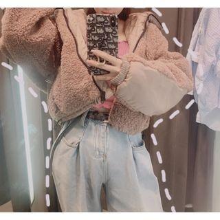 Fleece Hodded Jacket