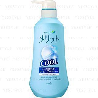 Kao - Merit Conditioner Shampoo (cool Mint) 480ml
