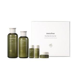 Innisfree - Olive Real Skin Care Set 5pcs
