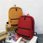 Eyelet Mesh Backpack