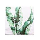 Leaf Print Handkerchief