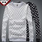 Polka Dot Pullover