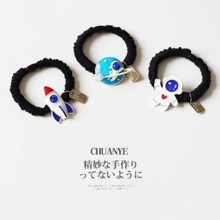Astronaut Alloy Hair Tie