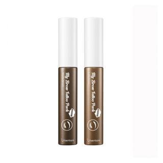 Berrisom - Oops My Brow Tattoo Pack No.02 Latte Brown