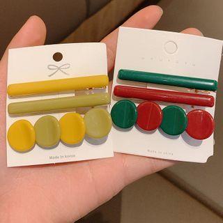 Acrylic Set Earring