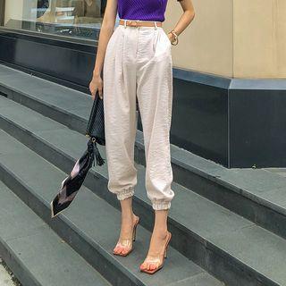 Zip-fly Jogger Pants