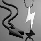 Lightning Pendant Necklace