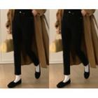 [dearest] Corduroy Slim-fit Pants