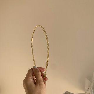 Chain Headband Gold - One Size