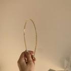 Chain Headband Gold - One Size