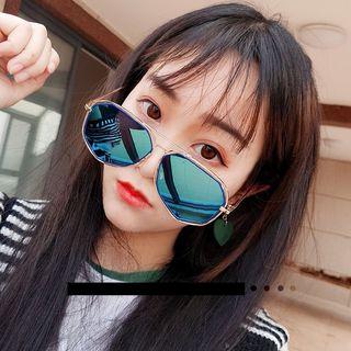 Double-bridge Polarized Sunglasses