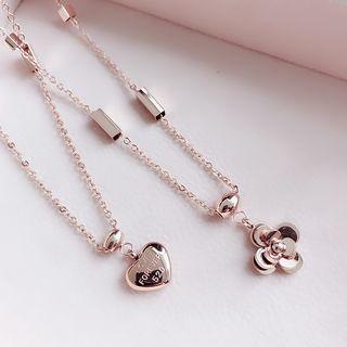 Heart Necklace Necklace