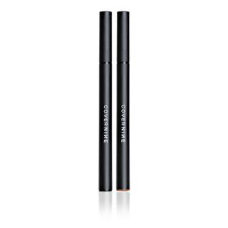 Cover Nine - Angle Of Brush Liner - 2 Colors Black