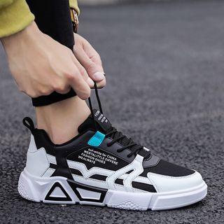 Fashion Lace-up Sneakers