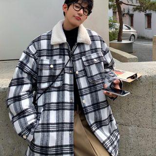Plaid Button Shirt