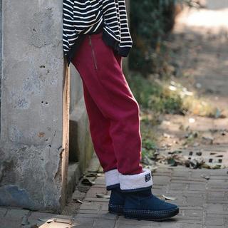 Side Zip Sweatpants
