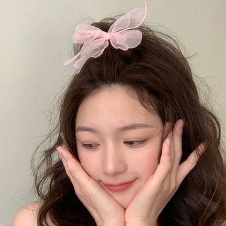 Bow Hair Clip / Headpiece / Set