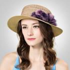 Woven Flower Hat