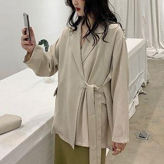 Side Tie Shirt