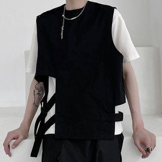 Cut Out Vest