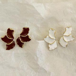 Petal Alloy Earring