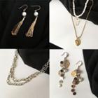 Alloy Earring / Necklace (various Designs)