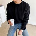 Round-neck Polar-fleece T-shirt