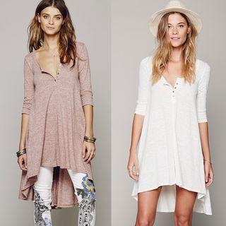 Dip Back Tunic