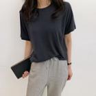 Relaxed-fit Silky T-shirt