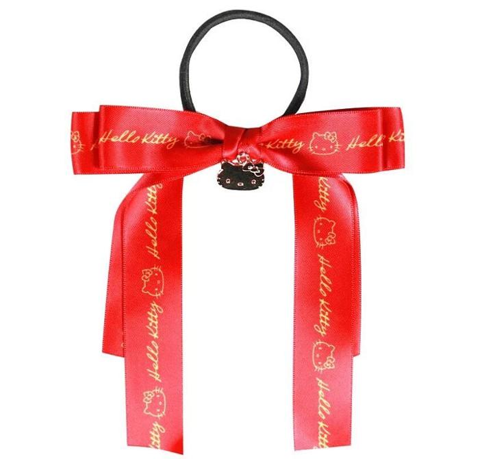 Sanrio Hello Kitty Ribbon Bow Hair Tie 1 Pc