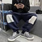 Color Block Straight Leg Jogger