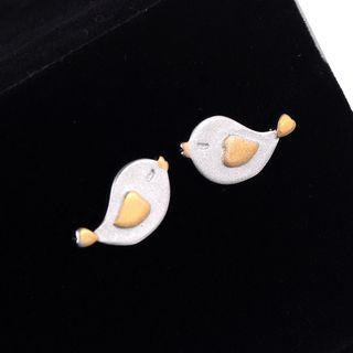 Sterling Silver Bird Earrings