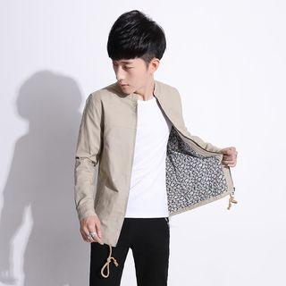Long-sleeve Stand-collar Jacket