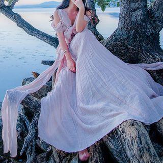 Plain Maxi Sundress